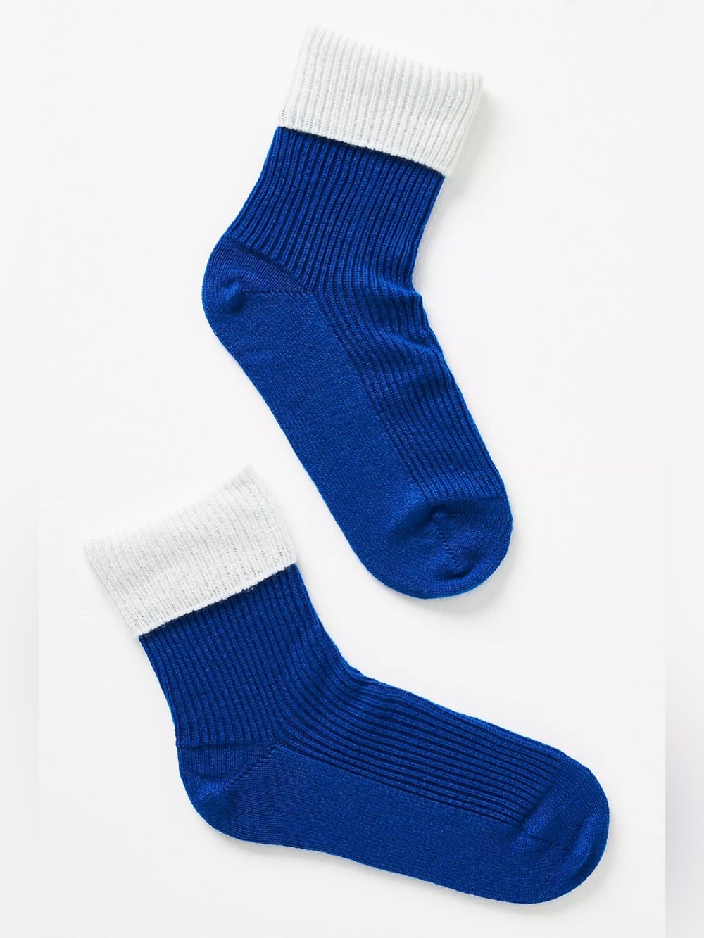 Anthropologie Rosie Sugden Cashmere Contrast Socks